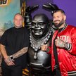 Kamil L. "Budda" (L) i przedsiębiorca, influencer, celebryta, współzałożyciel i współwłaściciel Fame