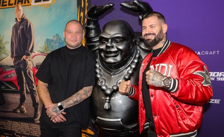 Kamil L. "Budda" (L) i przedsiębiorca, influencer, celebryta, współzałożyciel i współwłaściciel Fame
