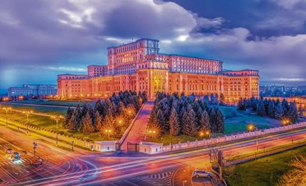 Pałac Narodów. Pustawe monstrum w spadku po Ceausescu