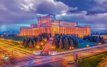 Pałac Narodów. Pustawe monstrum w spadku po Ceausescu