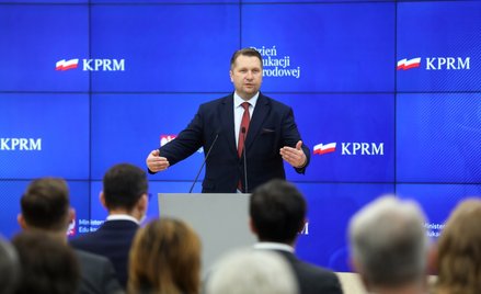 Przemysław Czarnek: Mam jeszcze mnóstwo rzeczy do zrobienia w ministerstwie