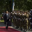 Prezydent Barack Obama podczas wizyty w Estonii