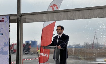 Daniel Obajtek, prezes Orlenu