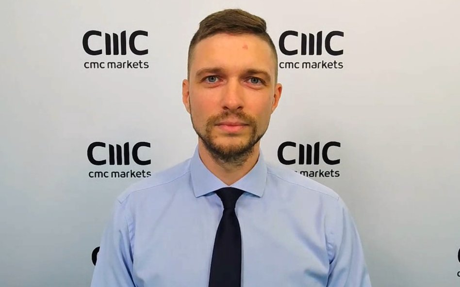 Daniel Kostecki, analityk CMC Markets