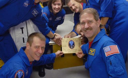 Na razie astronautom nie grożą problemy społeczne, w kosmosie przebywają zbyt krótko