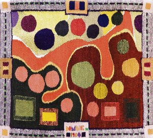 Gobelin Tadeusza Dominika wyceniono taniej niż obrazy malarza.