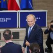 Premier Donald Tusk podczas podpisania pierwszych umów w ramach SAFE, 28 bm. w siedzibie Dowództwa K