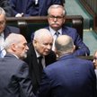 Jarosław Kaczyński i politycy PiS