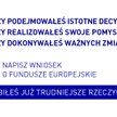 Robiłeś już trudniejsze rzeczy