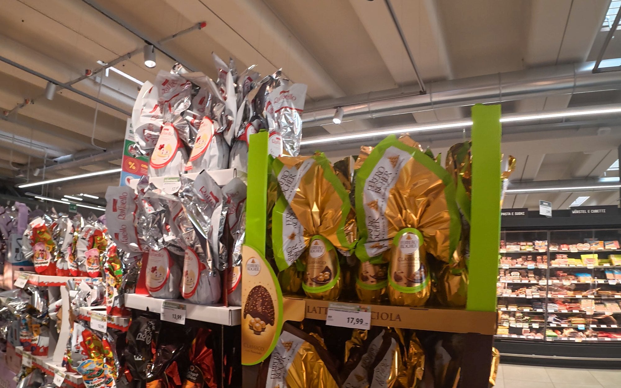 Drożej w sklepach będzie po świętach wielkanocnych