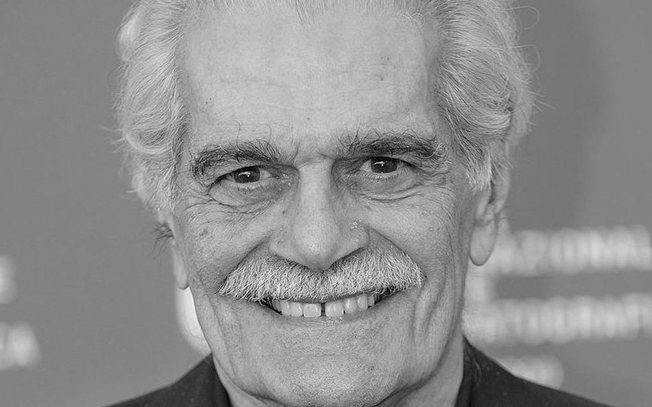 Omar Sharif (1932-2015) (fot. By nicolas genin from Paris, France (66?me Festival de Venise (Mostra)