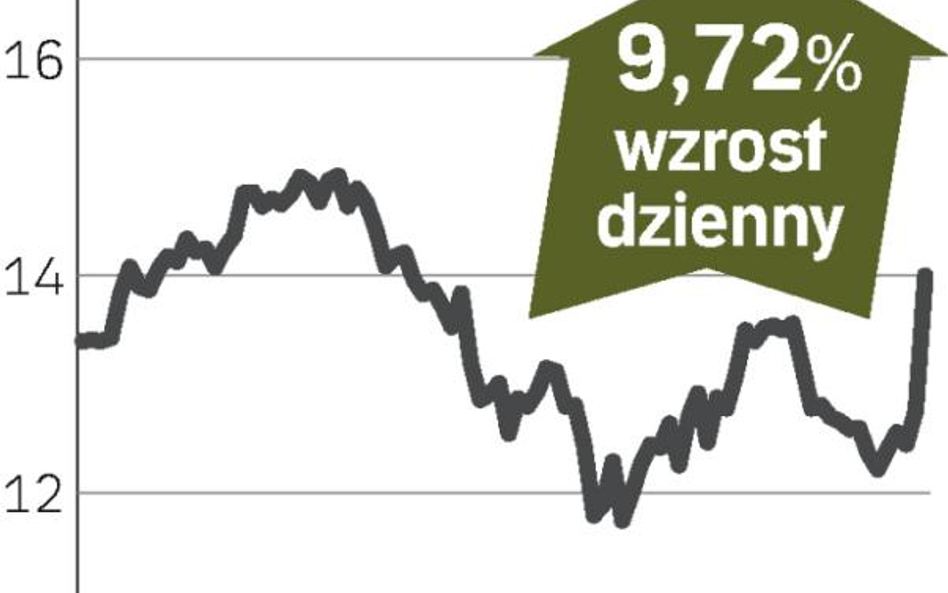 Spodziewane wejście Shella