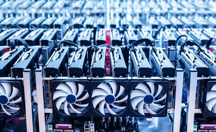 Kryptowaluty: Karty graficzne tanieją
