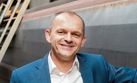 Mariusz Golec, prezes Wieltonu.