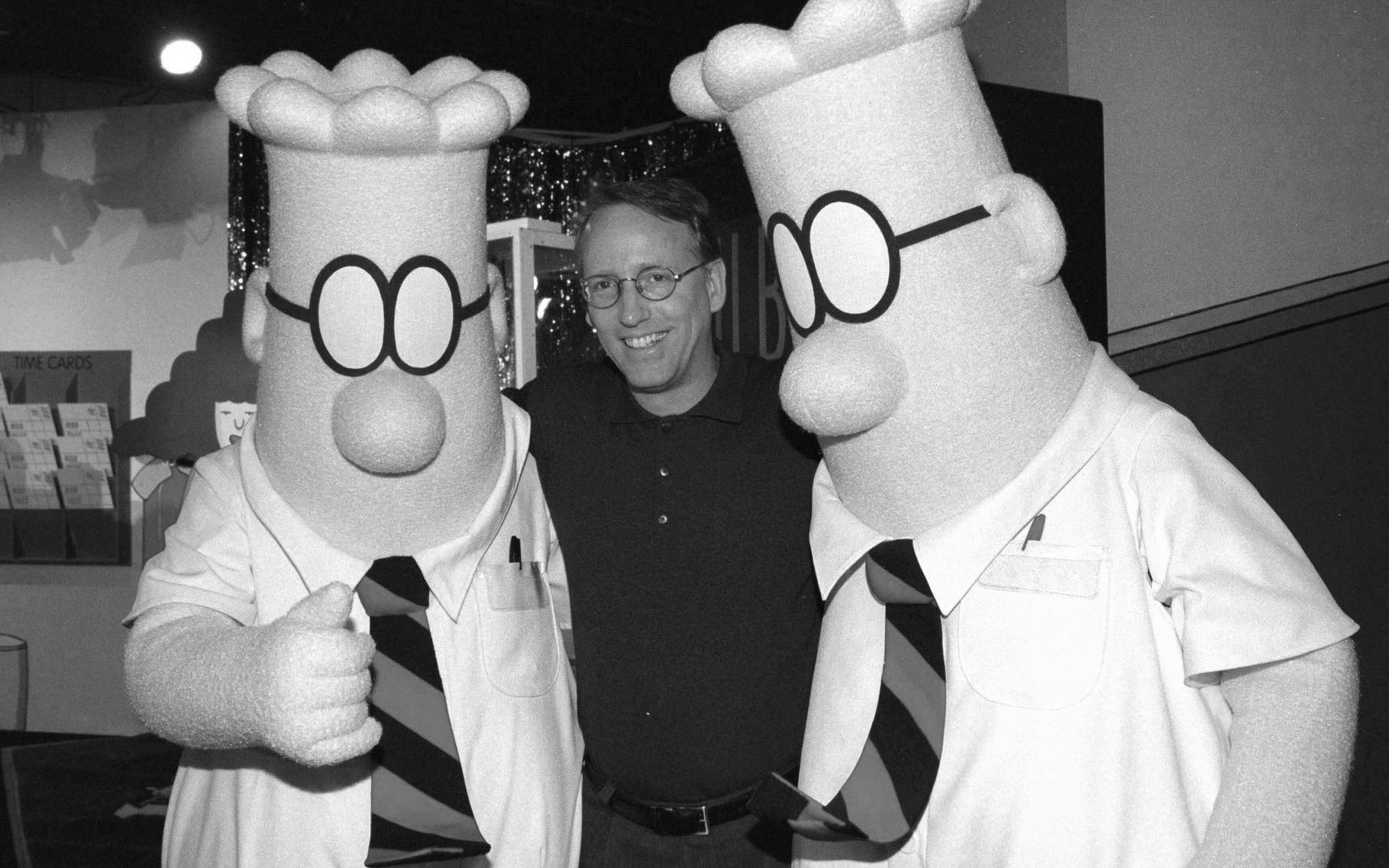 Scott Adams nie żyje. Twórca „Dilberta” zmarł w wieku 68 lat