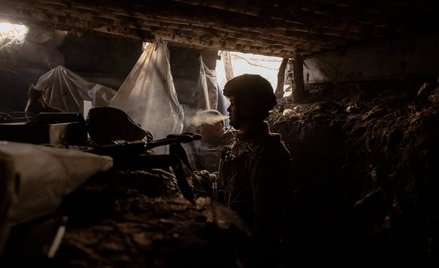 Trwający od czerwca ukraiński kontratak zamienił się w serię walk pozycyjnych