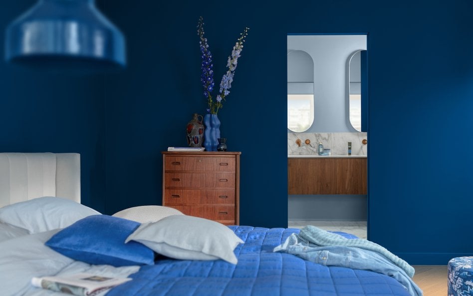 Rhythm of Blues – tak nazywa się paleta kolorów, którą wybrali eksperci marki Dulux.
