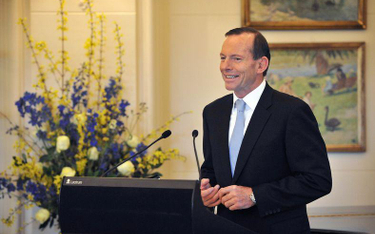 Premier Australii Tony Abbott