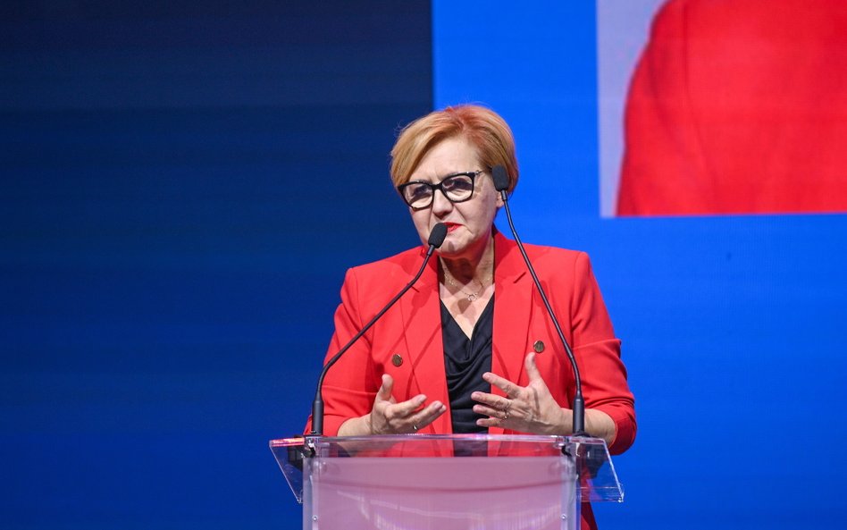 Beata Michalec (na zdjęciu) wcześniej była dyrektorką przedszkola, pełniła funkcję zastępcy dyrektor