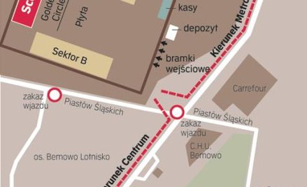 Ostre granie na Bemowie