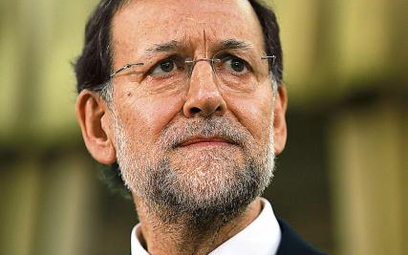 Mariano Rajoy, premier Hiszpanii Fot. AP