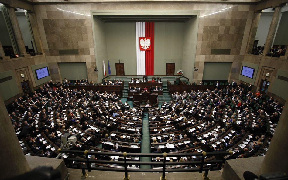 Sejm, sala posiedzeń