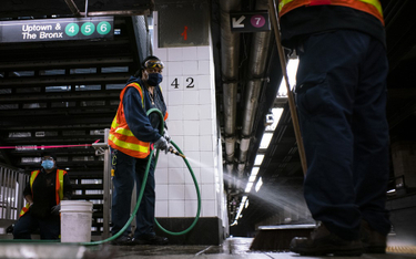 Nowy Jork po raz pierwszy w historii planowo zamknął metro