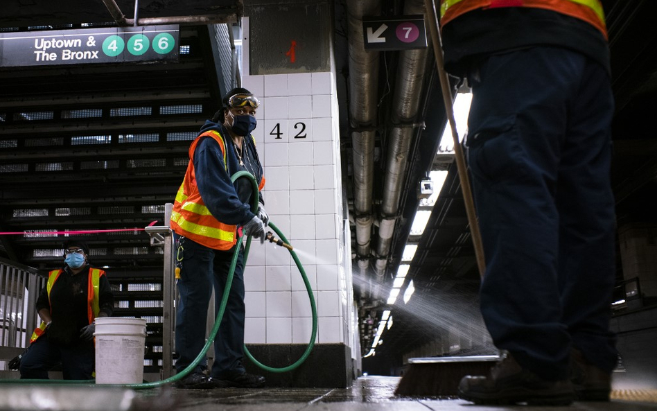 Nowy Jork po raz pierwszy w historii planowo zamknął metro