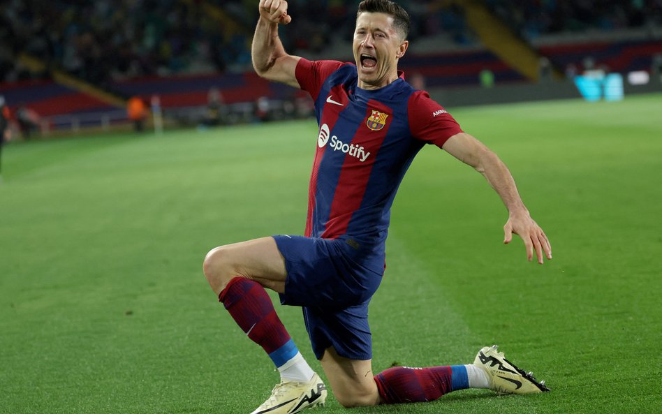 Robert Lewandowski wierzy, że po świątecznej przerwie Barcelona wróci silniejsza i będzie miał powod