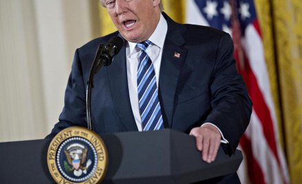 Trump sprowokował korektę