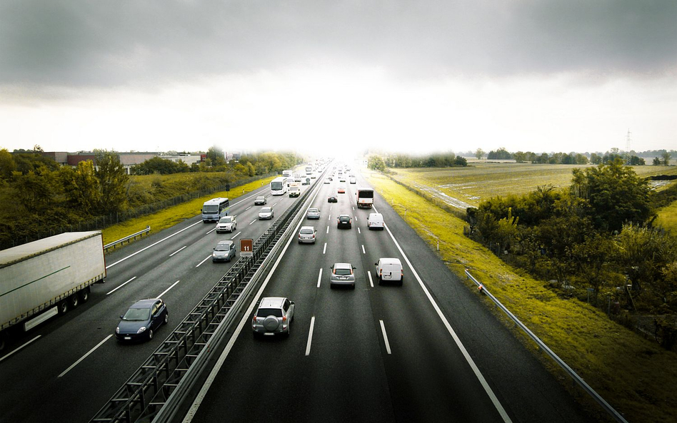 Nauka jazdy na autostradzie