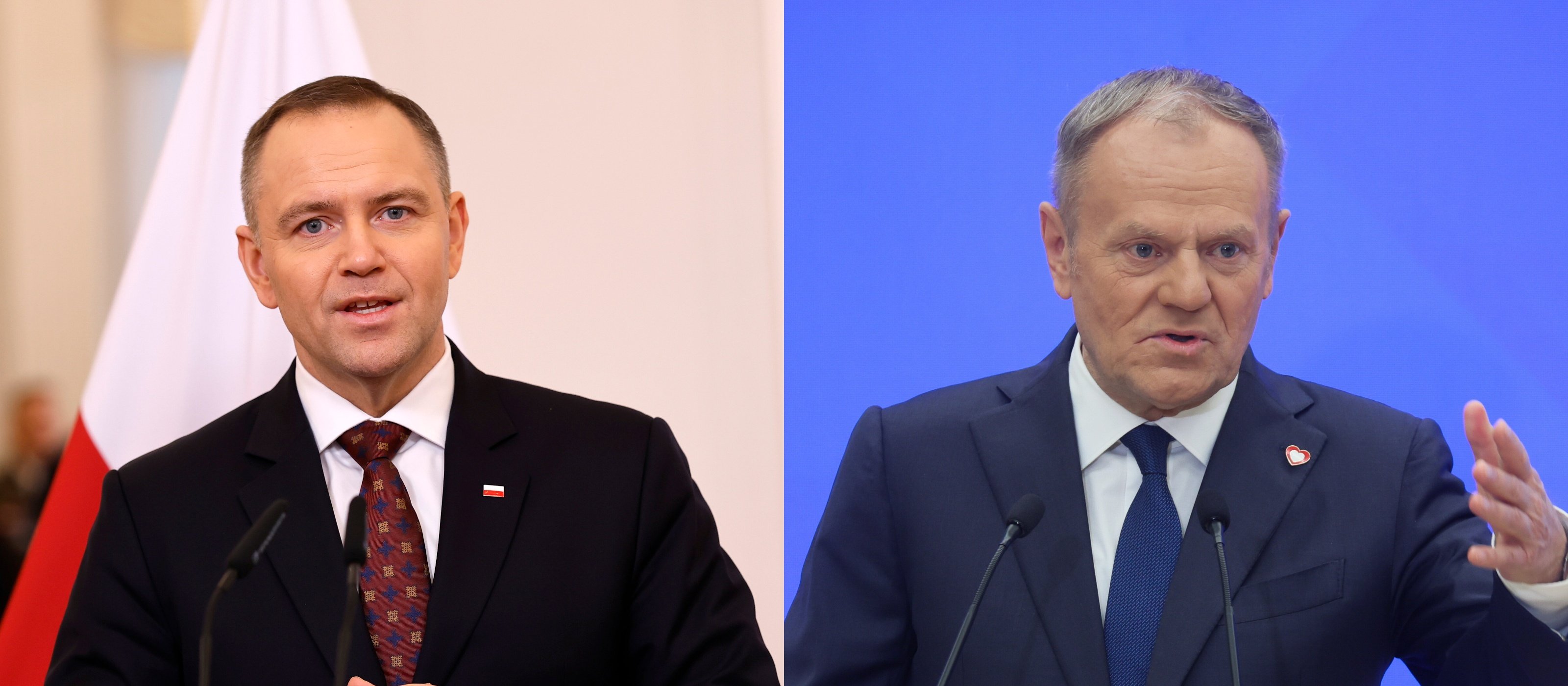 Spór Tusk–Nawrocki paraliżuje państwo? Polacy wydali jednoznaczny werdykt