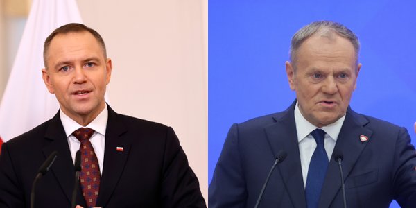 Spór Tusk–Nawrocki paraliżuje państwo? Polacy wydali jednoznaczny werdykt
