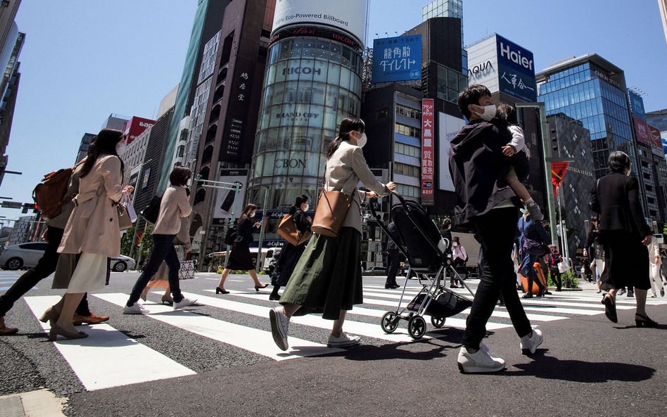 Trzęsienie ziemi w Japonii. W Tokio zatrzęsły się budynki