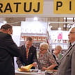 Rafał Skąpski (po prawej) na II Warszawskich Targach Książki