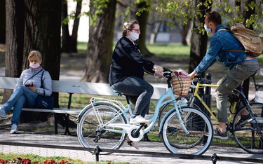 Polacy odwiedzają parki trzy razy częściej niż przed pandemią