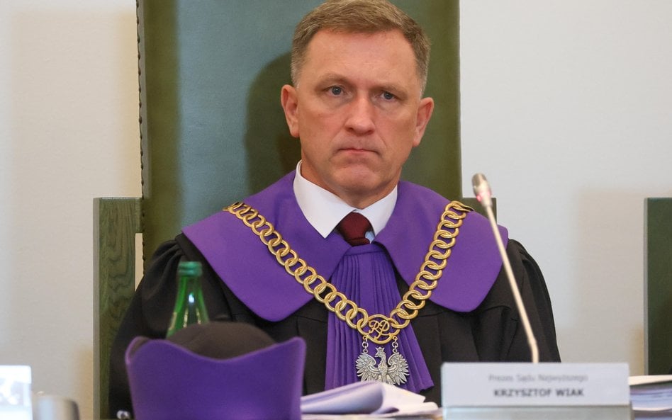 Krzysztof Wiak: Prusinowski szuka pretekstów, by atakować Izbę Kontroli Nadzwyczajnej