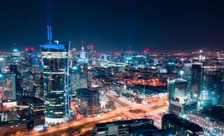 O taki rozświetlony widok wkrótce będzie trudno