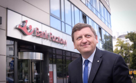 Robert Kuraszkiewicz, prezes Banku Pocztowego