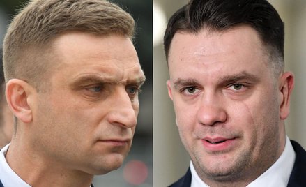 Robert Bąkiewicz i Łukasz Mejza