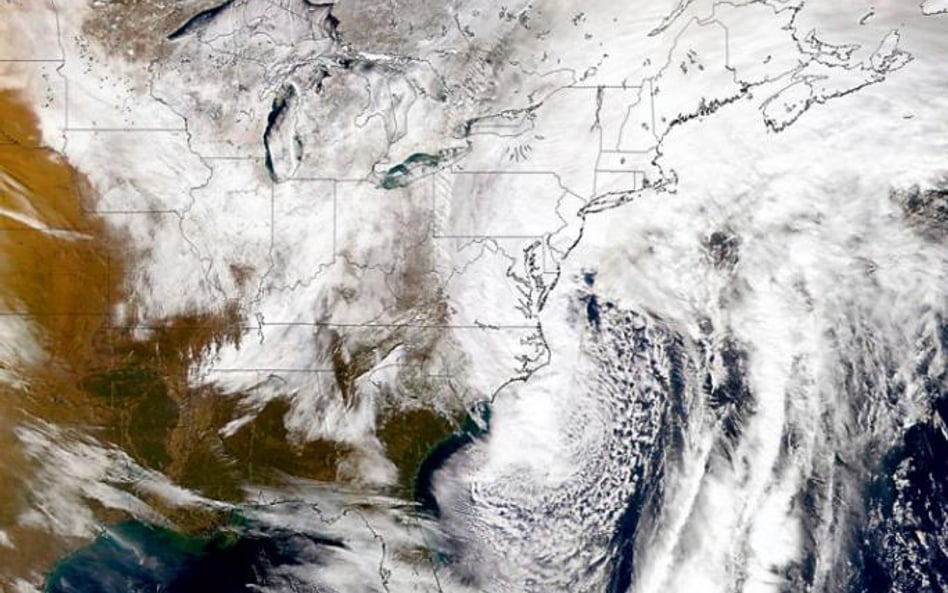 „Stormageddon” w USA sparaliżował aż 30 stanów