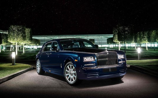 Rolls-Royce Phantom VII po modernizacji w 2012 roku
