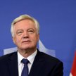 David Davis, brytyjski minister ds. brexitu