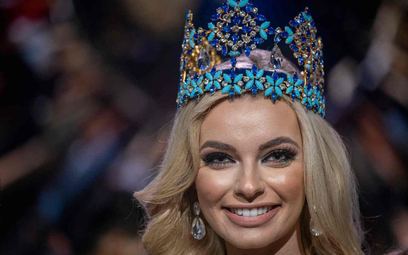 Karolina Bielawska, zdobywczyni tytułu Miss World.