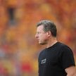 Trener Legii Warszawa Kosta Runjaić przed meczem piłkarskiej Ekstraklasy z Jagiellonią Białystok