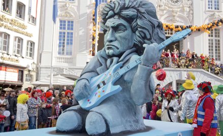 Ludwig van Beethoven wrócił do rodzinnego Bonn na 250. rocznicę urodzin