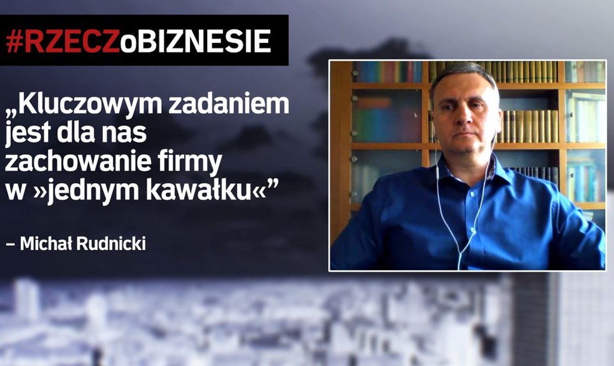 Michał Rudnicki: Nikt nie został zwolniony - rp.pl