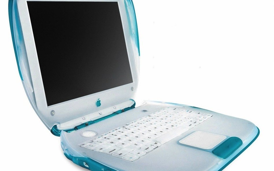 iBook Clamshell – ten komputer nie zrobił wielkiej kariery, ale odegrał ważną rolę na rynku przenośn