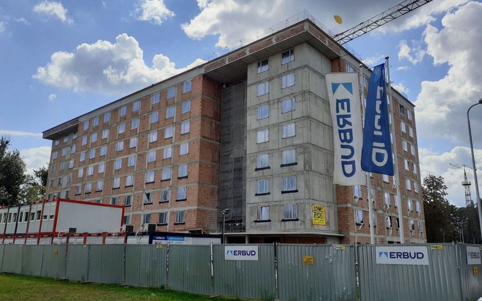 Erbud oczekuje odbicia rynku w 2025 r.