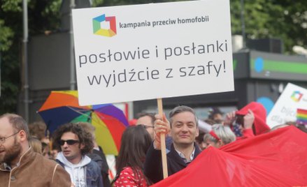 Robert Biedroń: Platforma to wielka ściema